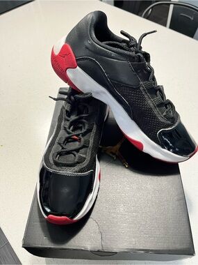 Air Jordan 11 CMFT Low “Bred” Sneakers EUC - Men’s Size 9 With Original Box